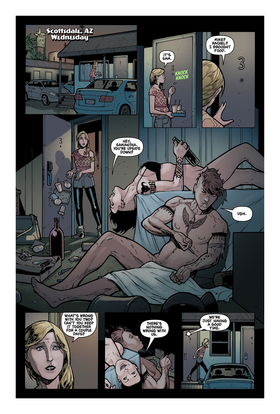 Read The Tithe  3 Page 8 in English