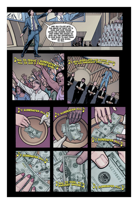 Read The Tithe  1 Page 5 in English