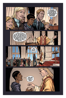 Read The Tithe  5 Page 8 in English