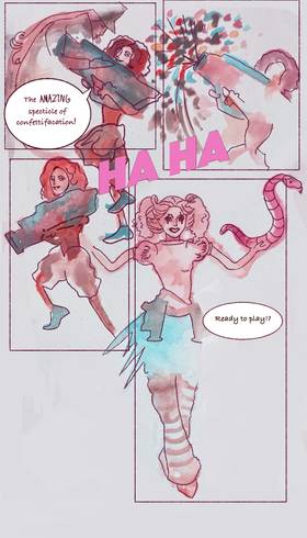 Read Lotus and his Darling  2 Page 3 in English
