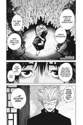 Read Jujutsu Kaisen   1 Page 6 in English