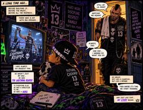 Read Petra:Son Of The Lightning Reaper  1 Page 3 in English
