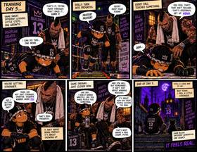 Read Petra:Son Of The Lightning Reaper  1 Page 8 in English