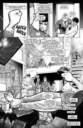 Read Think Tank  1 Page 8 in English