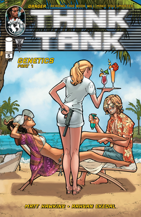 Read Think Tank  5 Page 1 in English