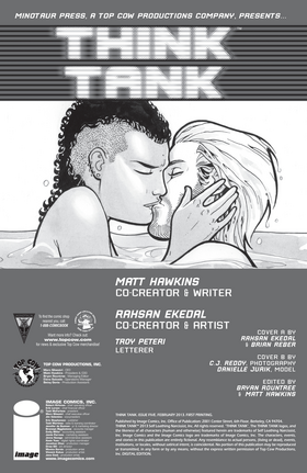 Read Think Tank  5 Page 2 in English