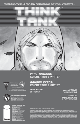 Read Think Tank  8 Page 2 in English