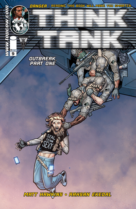 Read Think Tank  9 Page 1 in English
