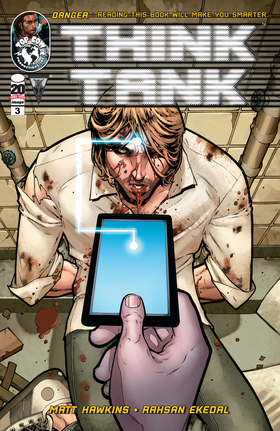 Read Think Tank  3 Page 1 in English