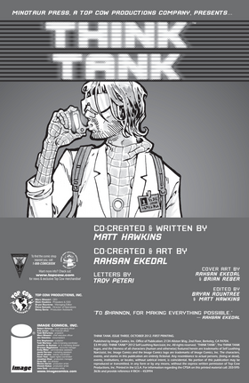 Read Think Tank  3 Page 2 in English