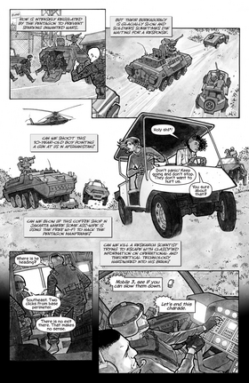 Read Think Tank  4 Page 9 in English