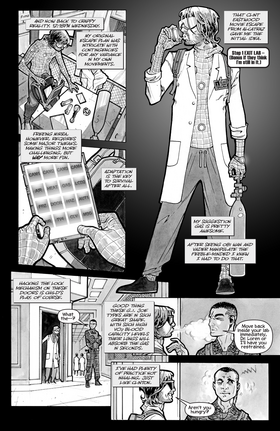 Read Think Tank  3 Page 9 in English