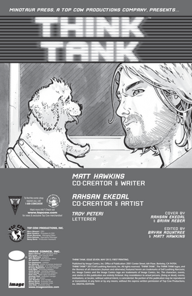 Read Think Tank  7 Page 2 in English