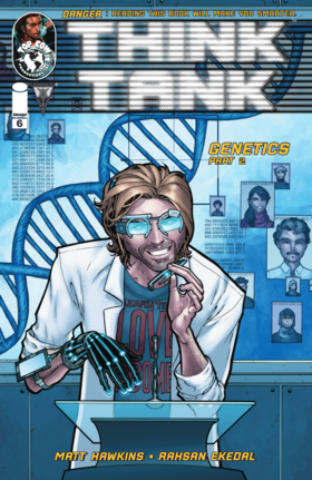 Read Think Tank  6 Page 1 in English