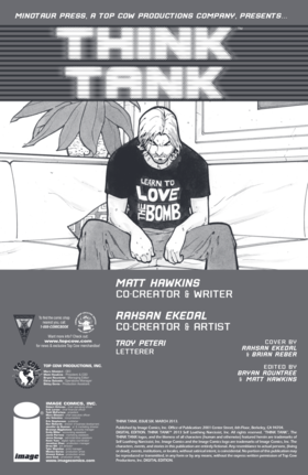 Read Think Tank  6 Page 2 in English
