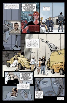 Read Think Tank  13 Page 3 in English