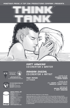 Read Think Tank  5 Page 2 in English