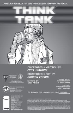 Read Think Tank  3 Page 2 in English