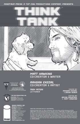 Read Think Tank  7 Page 2 in English