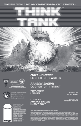 Read Think Tank  11 Page 2 in English