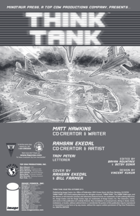 Read Think Tank  10 Page 2 in English
