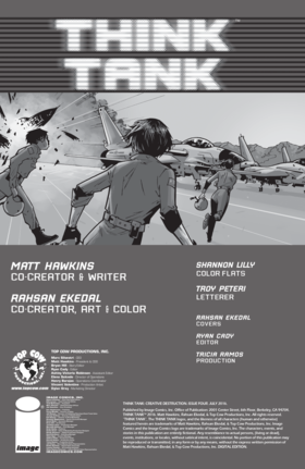 Read Think Tank  20 Page 2 in English