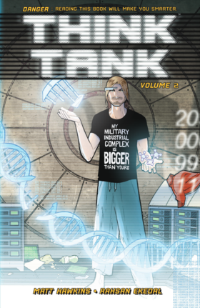 Read Think Tank  10002 Page 1 in English