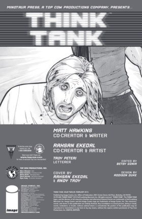 Read Think Tank  12 Page 2 in English