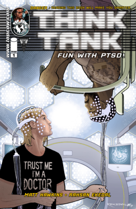 Read Think Tank  22 Page 1 in English