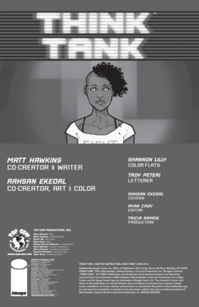 Read Think Tank  19 Page 2 in English