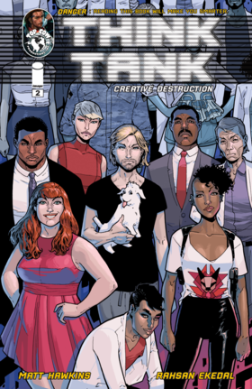 Read Think Tank  18 Page 1 in English