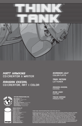 Read Think Tank  18 Page 2 in English