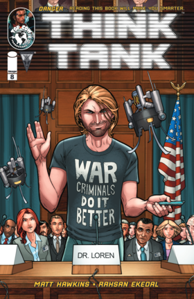 Read Think Tank  8 Page 1 in English