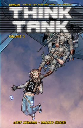 Read Think Tank  10003 Page 1 in English