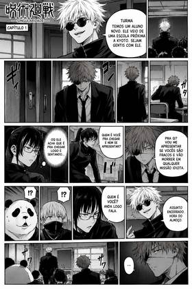 Read JUJUTSU SINGULARIDADE   1 Page 1 in Brazilian Portuguese