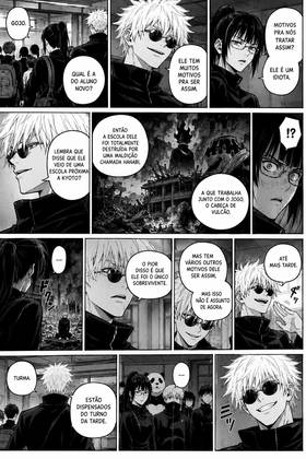 Read JUJUTSU SINGULARIDADE   1 Page 2 in Brazilian Portuguese