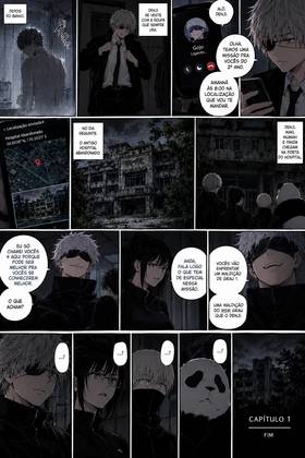 Read JUJUTSU SINGULARIDADE   1 Page 4 in Brazilian Portuguese