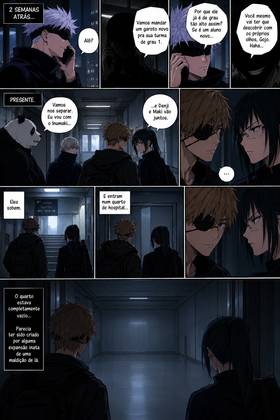 Read JUJUTSU SINGULARIDADE   2 Page 1 in Brazilian Portuguese