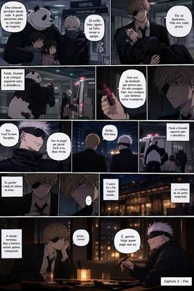 Read JUJUTSU SINGULARIDADE   2 Page 4 in Brazilian Portuguese