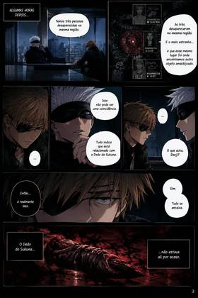 Read JUJUTSU SINGULARIDADE   3 Page 3 in Brazilian Portuguese
