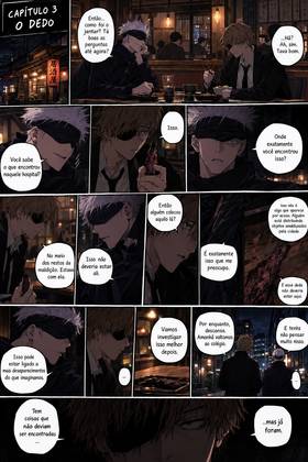 Read JUJUTSU SINGULARIDADE   3 Page 1 in Brazilian Portuguese