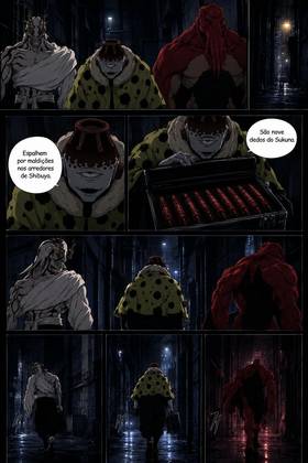 Read JUJUTSU SINGULARIDADE   3 Page 4 in Brazilian Portuguese