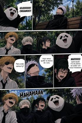 Read JUJUTSU SINGULARIDADE   3 Page 5 in Brazilian Portuguese