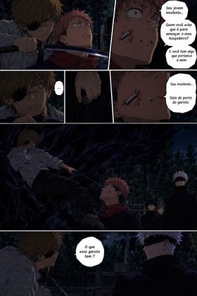 Read JUJUTSU SINGULARIDADE   4 Page 5 in Brazilian Portuguese