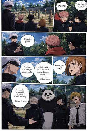 Read JUJUTSU SINGULARIDADE   4 Page 1 in Brazilian Portuguese