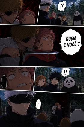 Read JUJUTSU SINGULARIDADE   4 Page 4 in Brazilian Portuguese