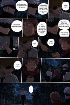 Read JUJUTSU SINGULARIDADE   4 Page 6 in Brazilian Portuguese