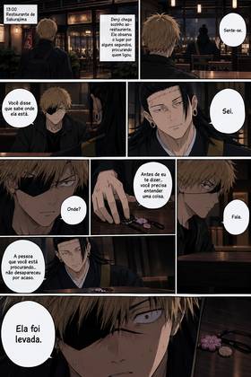 Read JUJUTSU SINGULARIDADE   6 Page 2 in Brazilian Portuguese