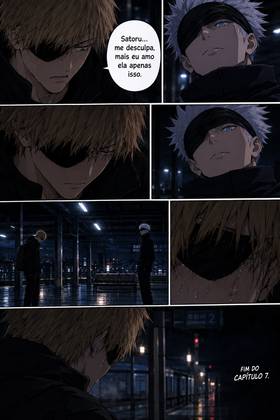 Read JUJUTSU SINGULARIDADE   7 Page 2 in Brazilian Portuguese