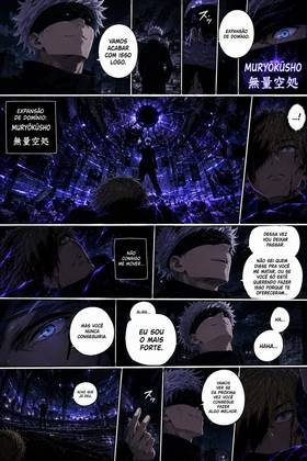 Read JUJUTSU SINGULARIDADE   8 Page 2 in Brazilian Portuguese